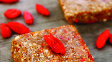 GO! GO! Goji Lemon Bars