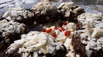 Chai Hazelnut Chia Brownies
