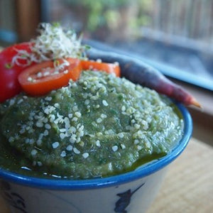 Hemp Seed Baba Ganoush