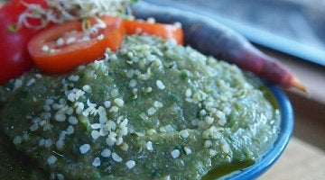 Hemp Seed Baba Ganoush