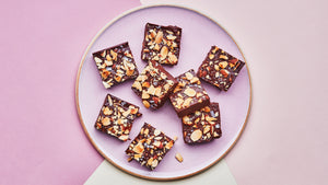 Chocolate-Almond Butter Fridge Fudge