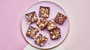 Chocolate-Almond Butter Fridge Fudge
