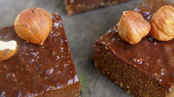 Holy Hazelnut Heaven Ganache Fudge Delights