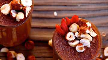 Cacao Hazelnut Mousse