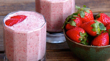 Hemp Strawberry Banana Smoothie