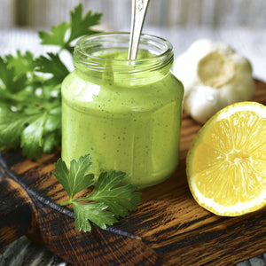 Hemp Seed Butter Salad Dressing