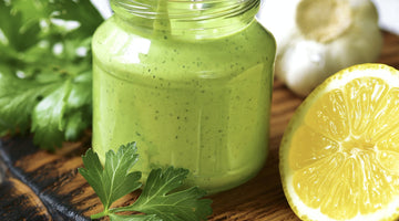 Hemp Seed Butter Salad Dressing
