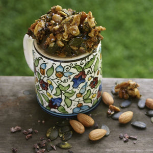 Raw Honey Nut Brittle