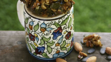 Raw Honey Nut Brittle