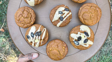 Vegan Pumpkin Muffins