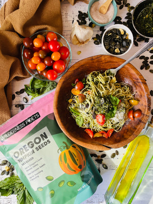 Pumpkin Seed Pesto!