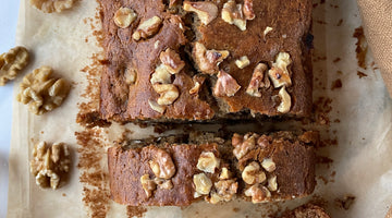 Vegan Banana Walnut Bread