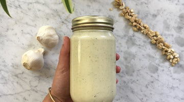 Vegan Cashew Caesar Dressing