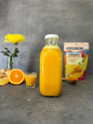 Turmeric Ginger Wellness Shot