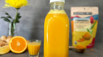 Turmeric Ginger Wellness Shot