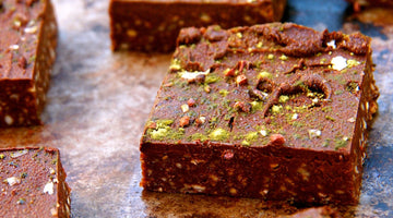 Jungle Peanut-Kale Brownies