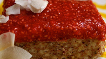 Julia's Wild Berry Jam Linzer Cookie