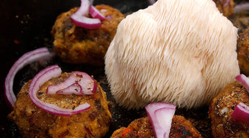Roasted Oregon Hazelnut Lion's Mane Mushroom
