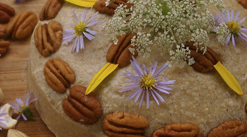 Lemon-Ginger Pecan Chz Cake