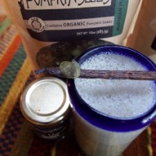 Pump-it-up Pumpkin Seed Milk