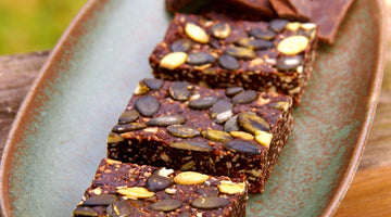 Oregon Pumpkin Seed Brownies