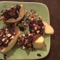 Raw Caramel Coated Honeycrisp Apples