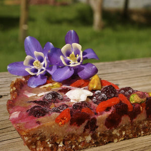 Dreamy Almond Fruit Tart