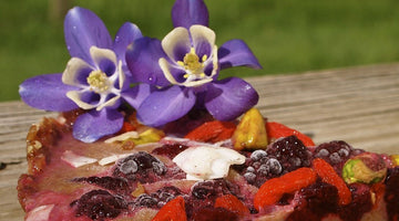 Dreamy Almond Fruit Tart