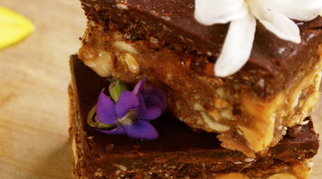 Raw Salted Maca-Peanut Caramel