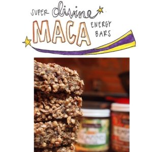 Super Divine Maca Energy Bars