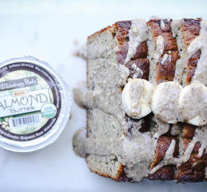 Paleo Almond Butter Banana Bread