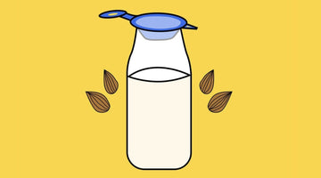 DIY Maple Vanilla Almond Milk