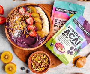 BEST HOMEMADE VEGAN ACAI BOWL