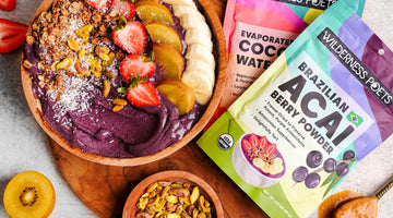 BEST HOMEMADE VEGAN ACAI BOWL