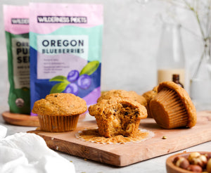 GLUTEN FREE MIXED FRUIT AND NUT MUFFINS