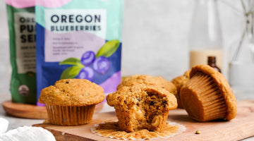 GLUTEN FREE MIXED FRUIT AND NUT MUFFINS