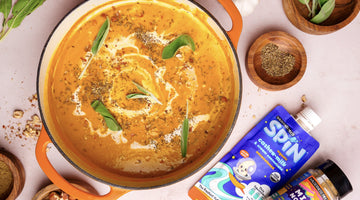 Creamy Vegan Butternut Squash Soup