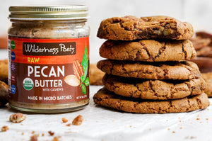 Vegan Maple Candied Pecan Cookies