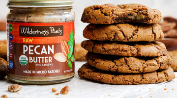 Vegan Maple Candied Pecan Cookies