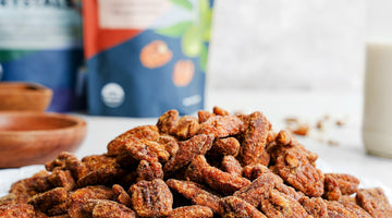 Maple Candied Pecans