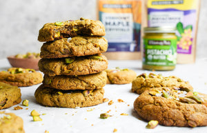 Gluten-Free Vegan Pistachio Cookies