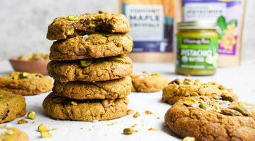 Gluten-Free Vegan Pistachio Cookies