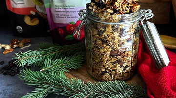 Cranberry Delight Granola