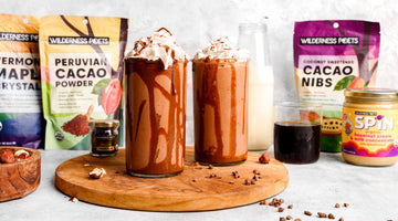 Chocolate Hazelnut Frappe