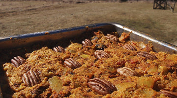 Raw Pecan Country Cornbread