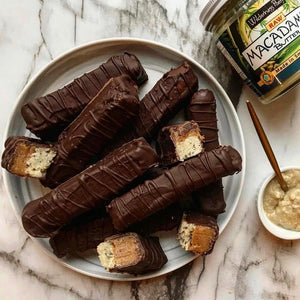 Vegan Twix Bars