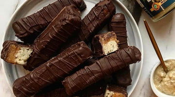 Vegan Twix Bars