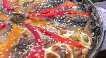 Wild Solar Nettle Quiche