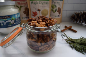 Vegan Candied Nuts