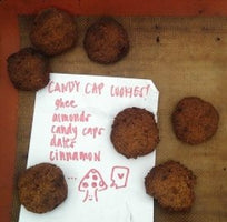 Healthy Candy Cap Mushroom Cookies